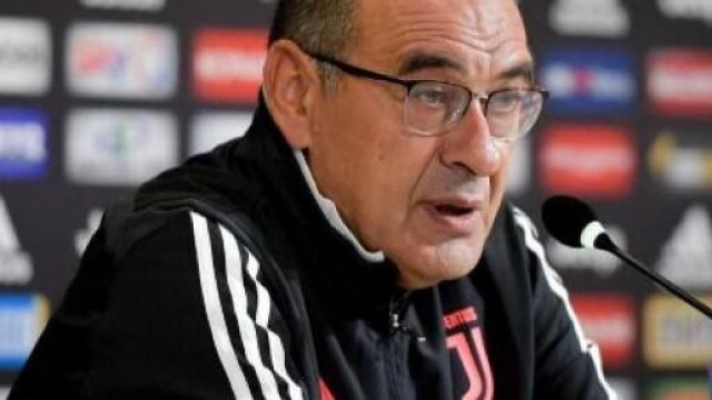 Juventus, Sarri punta sul tridente contro l'Inter