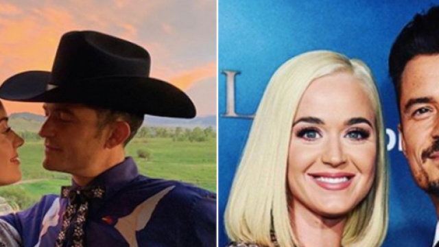 Katy Perry et Orlando Bloom attendent leur premier enfant. Credit : Instagram/orlandobloom