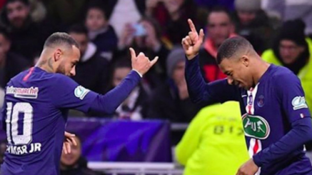 PSG : 5 choses à retenir sur la victoire contre Lyon. Credit : Instagram/neymarjr