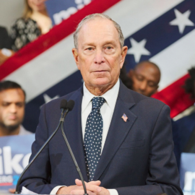 After Super Tuesday, Mike Bloomberg withdraws from the democratic presidential race for president. Photo by Mike Bloomberg via Flickr.