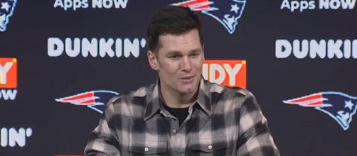Interested teams don’t view Brady’s age as an issue. [Image Source: New England Patriots/YouTube]