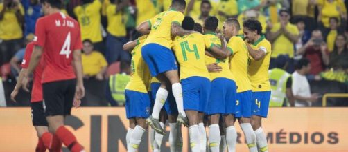 Atletas da Seleção Brasileira voltarão a defender o Brasil em fevereiro. (Lucas Figueiredo/CBF)
