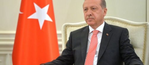 Il Presidente turco Recep Tayyip Erdogan.