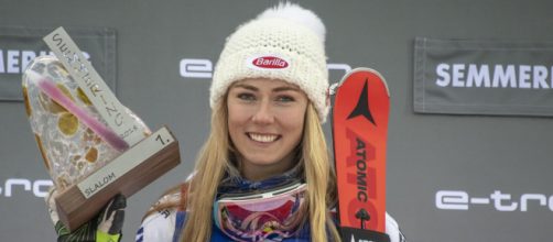 Mikaela Shiffrin annuncia il possibile rientro in gara per il 12-14 marzo (Photo credit: Gazzetta del Sud)