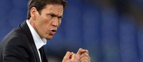 Rudi Garcia, tecnico del Lione.