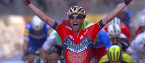 Vincenzo Nibali, vincitore della Milano Sanremo due anni fa