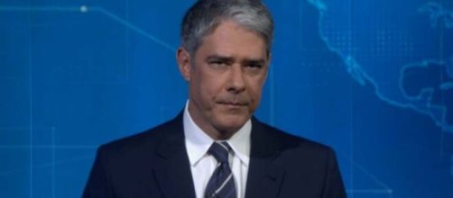 William Bonner viraliza com reação após entrevista de Túlio Gadêlha. (Reprodução/ TV Globo)