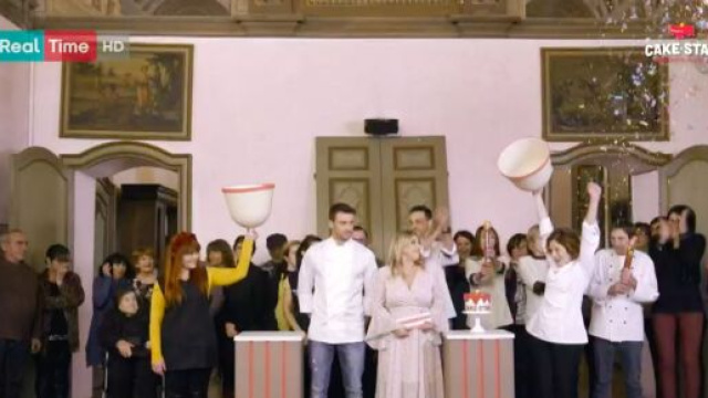Cake Star, Cuneo: la vincitrice è Manuela con la pasticceria Paganessi