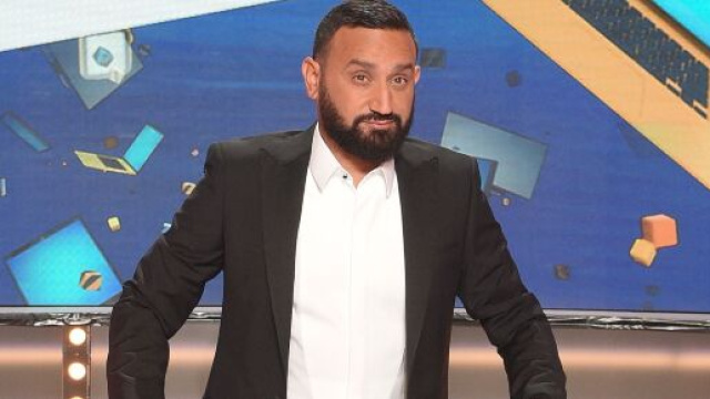 Cyril Hanouna attaque Quotidien. Credit: C8