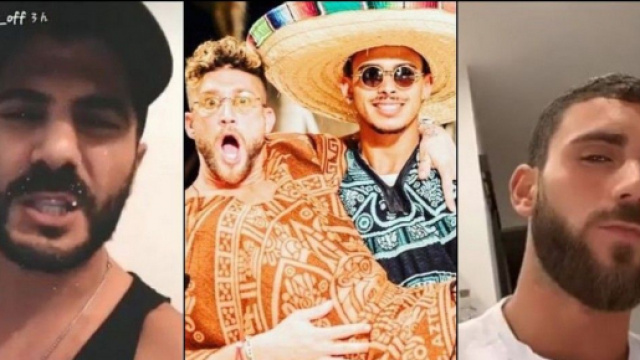 Furieux de voir que d'autres candidats sortent avec son ex Léana, Toto clashe Paga, Benji, Greg, Illan et Ken. ®Snapchat : Totosnapoff