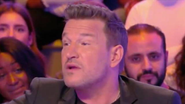 TPMP : Benjamin Castaldi révèle avoir remis Julia Roberts à sa place. Credit : C8 Capture