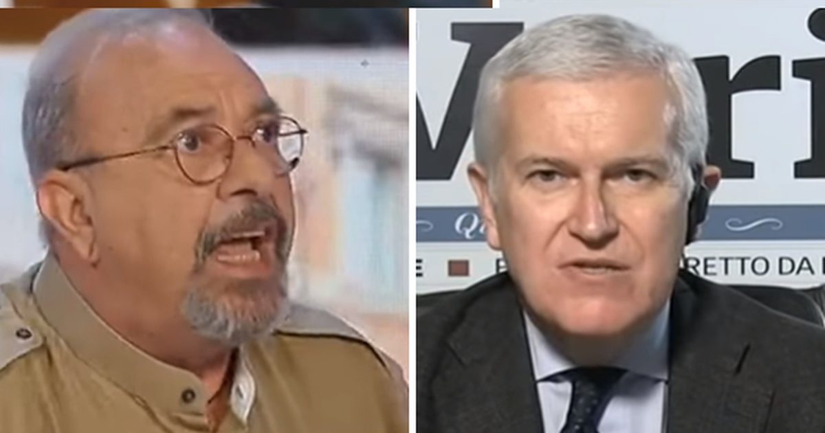 Dritto e Rovescio, Vauro manda a