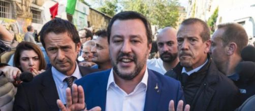 Agente della scorta di Matteo Salvini positivo al coronavirus.