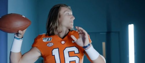 Clemson Tigers prepares to Trevor Lawrence replacement as he prepares to leave. [Image Source: ESPN College Football/ YouTube Screenshot]