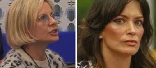 Gf Vip, Fernanda Lessa provoca la Elia: 'Le sedie si muovono da sole per la sua negatività'.