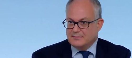 Il Ministro dell'Economia Roberto Gualtieri