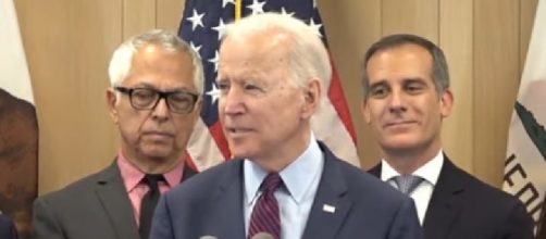 Joe Biden relishes stunning comeback on Super Tuesday. [Image source/ABC News YouTube video]