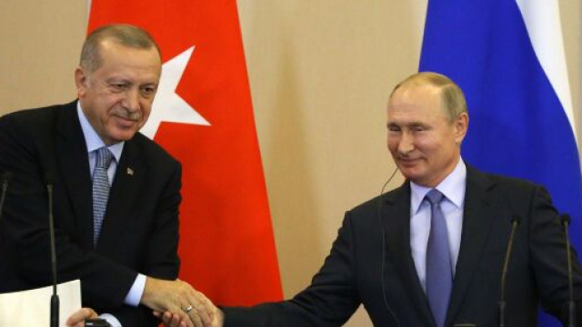 L'accordo tra Russia e Turchia sul Nord della Siria .