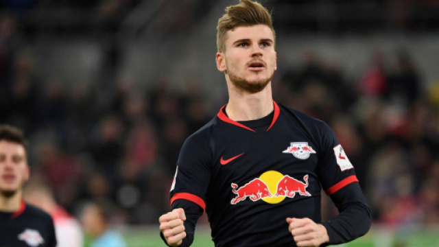 Timo Werner, attaccante del Lipsia