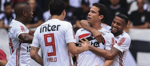 Hernanes deverá ser um dos titulares do São Paulo. (Arquivo Blasting News)