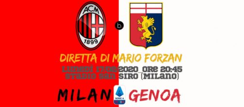 Serie A: Giornata 26 - Da San siro live di Milan - Genoa