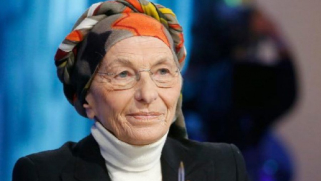 Coronavirus, Emma Bonino preoccupata per la salute dei richiedenti asilo.