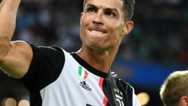 Cristiano Ronaldo, punta della Juventus.