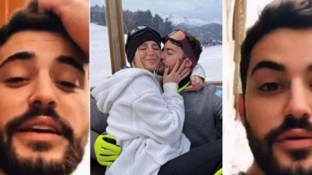 La Villa des Coeurs Brisés 5 : Clémence partage une vidéo très intime d'Antho, ils s'expliquent. ®Snapchat : Anthoy Matéo