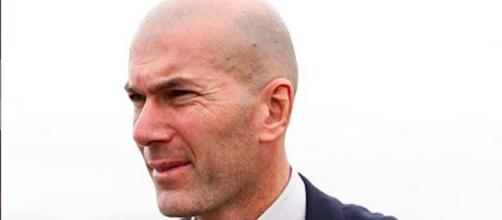 Zinédine Zidane pourrait signer à la Juventus. Credit : Instagram/realmadrid