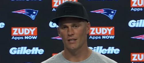 Brady's return to the Patriots remains possible (Image Credit: New England Patriots/YouTube)