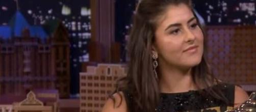 Canadian Bianca Andreescu has her first WTA title - Image credit - The Tonight Show Starring Jimmy Fallon / YouTube