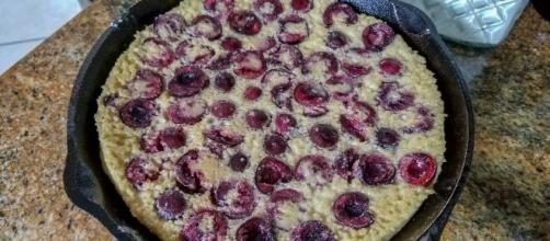 many would be hard-pressed to find anything simpler than Clafoutis. [Source: Bart Everson - FLickr]