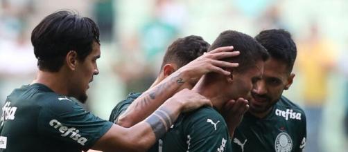 Palmeiras vai com força máxima contra o time paraguaio. (Cesar Greco/S.E Palmeiras)