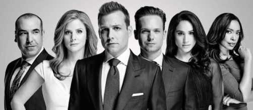 A série "Suits" está disponível na Netflix. (Reprodução/Netflix)