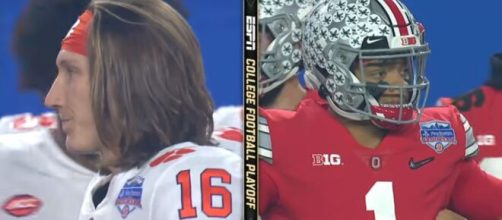Clemson Tigers going neck-to-neck with Ohio State Buckeyes for Jordan Hancock. [Image Source/ ESPN/YouTube]