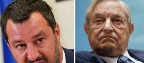 Coronavirus e speculazione: Matteo Salvini punta il dito contro Soros.