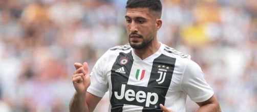 Emre Can, ex centrocampista della Juventus.