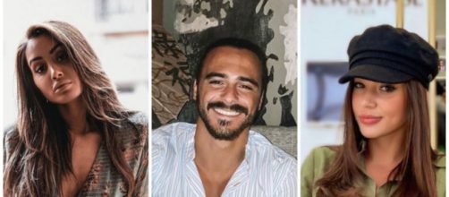 LMAC : Maeva défend Alix contre la tromperie de Benji avec Océane. Credit : Instagram/oceanelhimer/benji_samat/alix_dmx