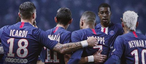 PSG-Dortmund : Le match sera joué en huis clos. Credit : Instagram/PSG