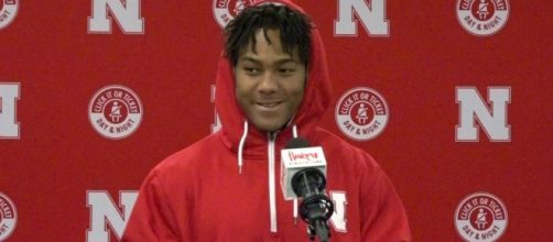 Wandale Robinson shed light on what happened to his season at Nebraska last year. [Image via Huskersonline/YouTube]