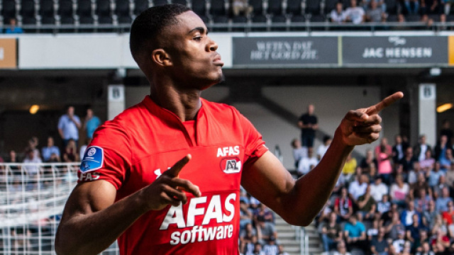 Calciomercato Juventus, piace Boadu, stellina dell'Az Alkmaar