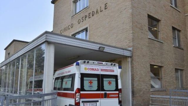 Coronavirus, chiusa un'area dell'ospedale 'San Massimo' di Penne