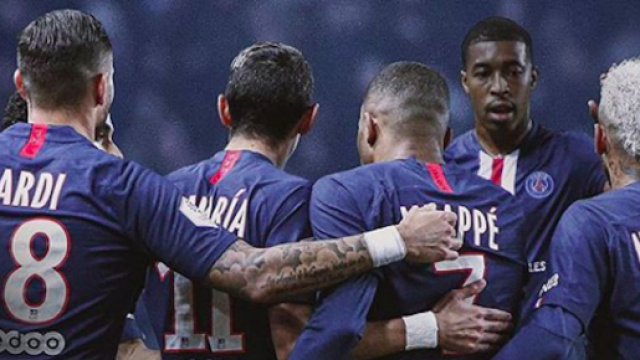 PSG-Dortmund : Le match sera joué en huis clos. Credit : Instagram/PSG