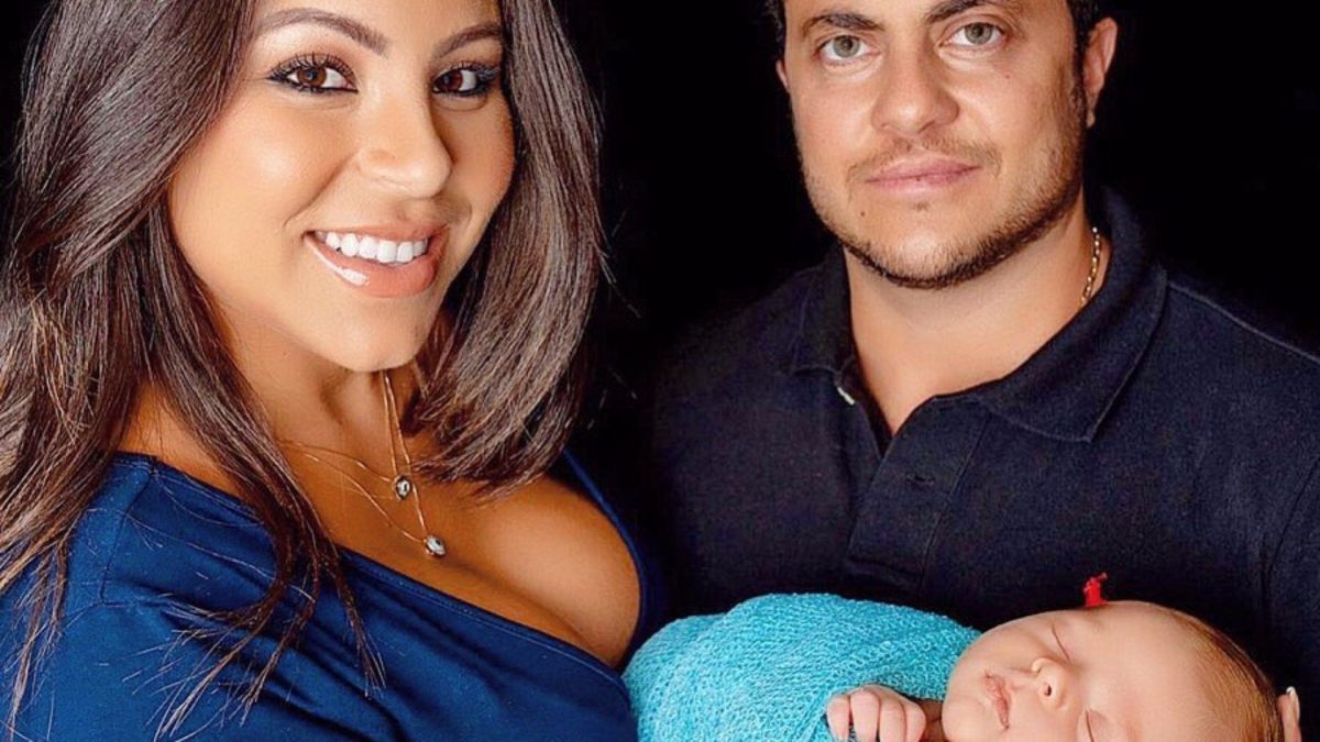 Thammy Miranda e Andressa Ferreira celebram 2 meses de vida de Bento