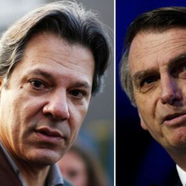 "Bolsonaro, você não é presidente' mais', diz Haddad. (Arquivo Blasting News)