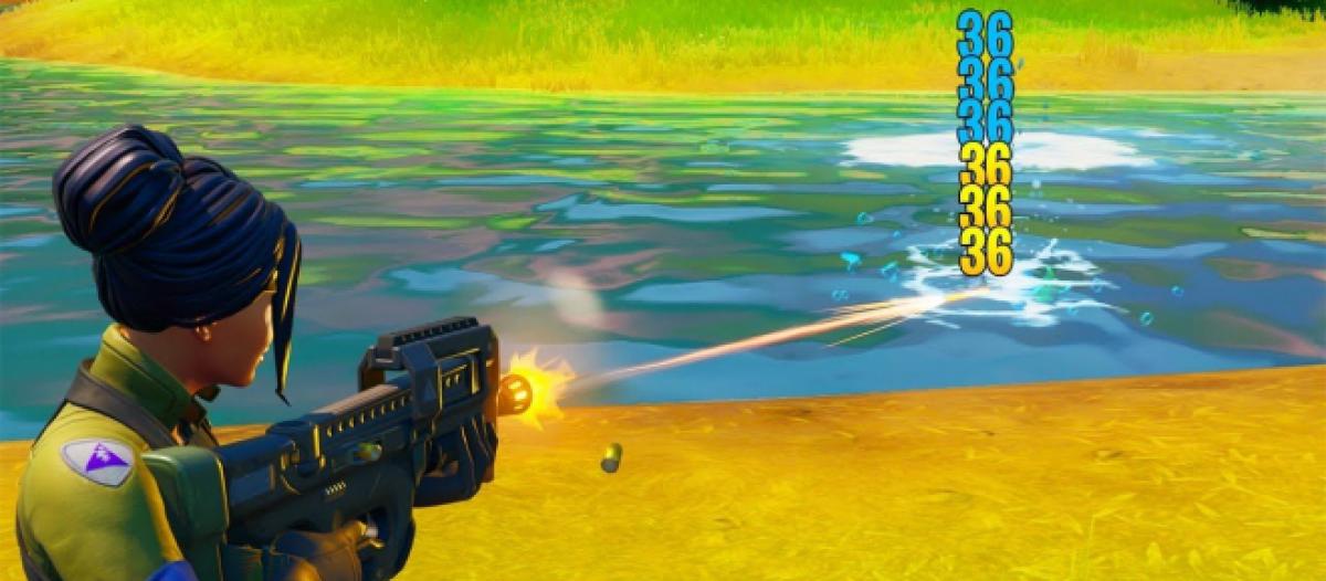 Fortnite Aim With Heavy Are Really Bad Latest Fortnite Update Has Brought Massive Changes To Aiming Including Bloom And Recoil