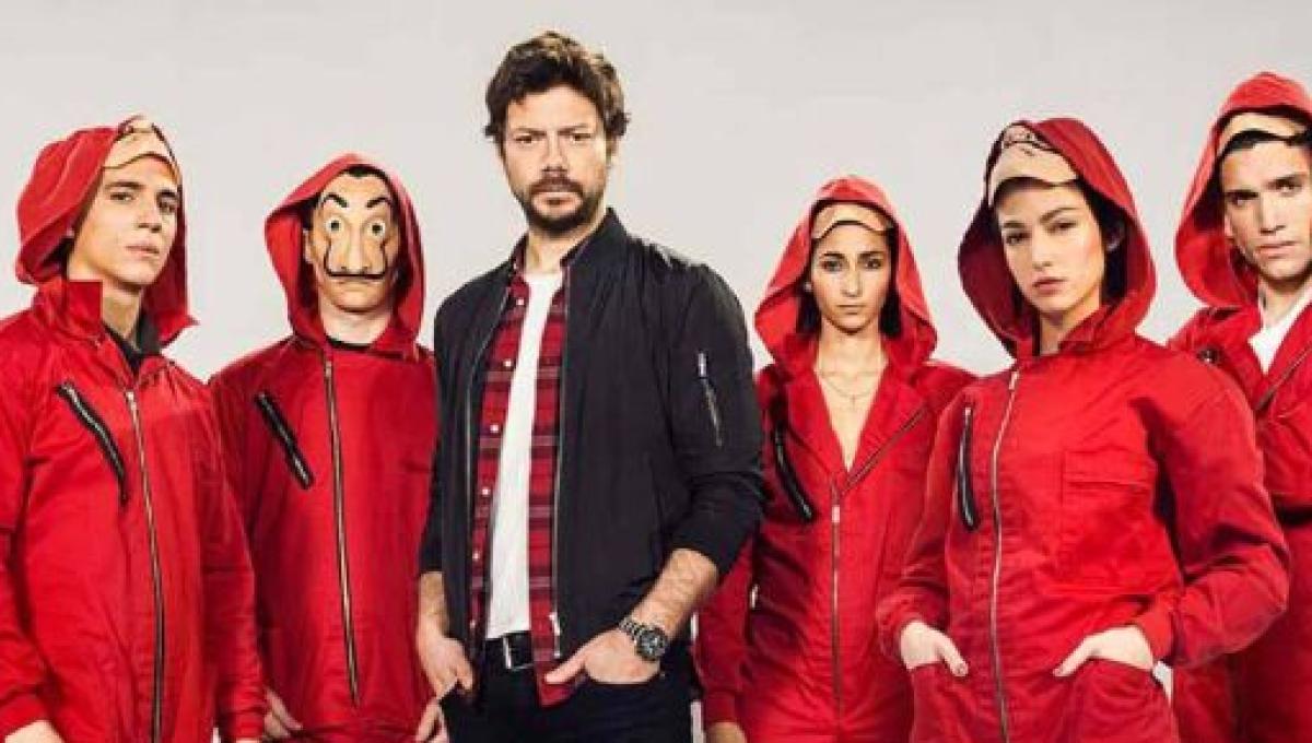 La Casa Di Carta 4 Dal 3 Aprile In Streaming Online Su Netflix