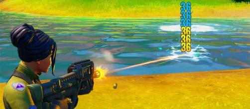 Big aiming changes have come to "Fortnite Battle Royale." [Image Credit: In-game screenshot]
