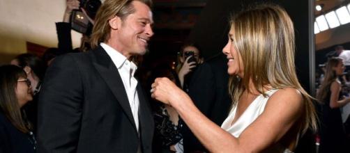 Jennifer Aniston et Brad Pitt seraient actuellement confinés ensemble.