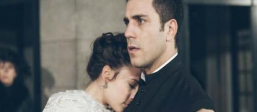 Una Vita, spoiler al 10 aprile: Lucia e Telmo annunciano il loro matrimonio